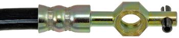 1994 Dodge Colt Brake Hydraulic Hose Rear Left Dorman H380202 image 2 of 3
