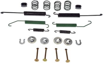 2014 Volkswagen Touareg Drum Brake Hardware Kit