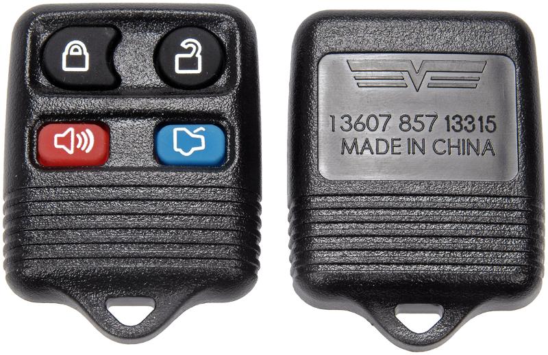 2006 Ford Explorer Keyless Remote Case Dorman 13607 image 3 of 3