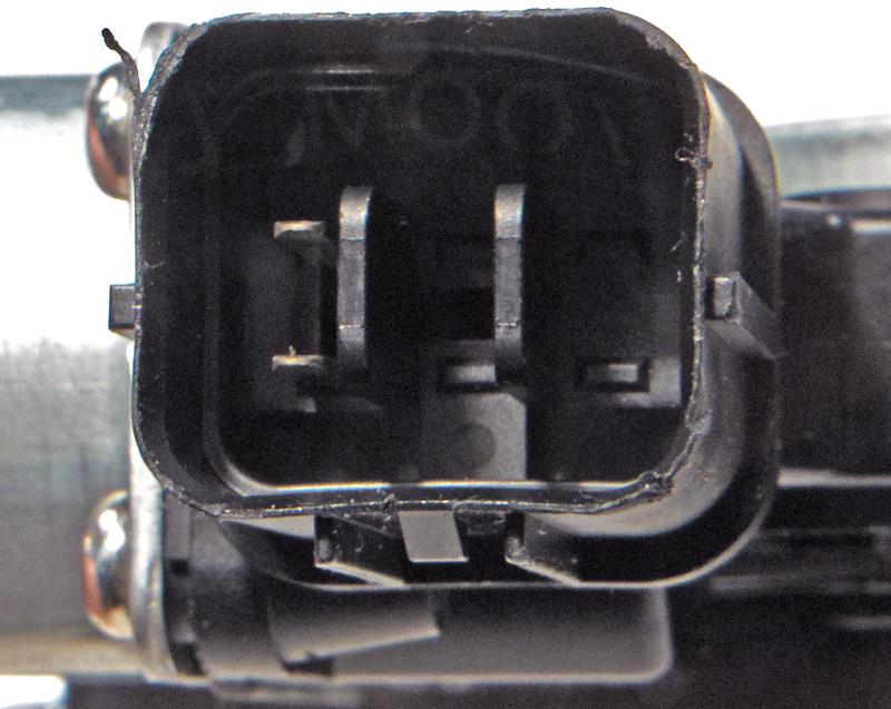 2003 Honda Accord Power Window Motor and Regulator Assembly Front Right Dorman 741307 image 3 of 3