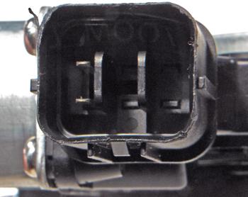 2007 Honda Accord Power Window Motor and Regulator Assembly Front Right Dorman 741307 image 3 of 3