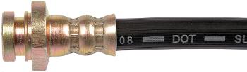 2008 Pontiac Wave Brake Hydraulic Hose Rear Left Dorman H620681 image 2 of 3