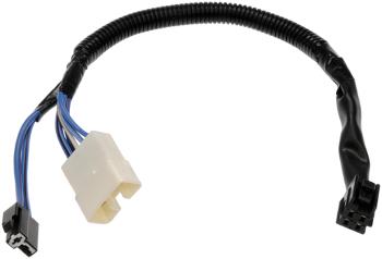 2009 Chrysler Sebring HVAC Blower Motor Resistor Connector Dorman 645712 image 3 of 3
