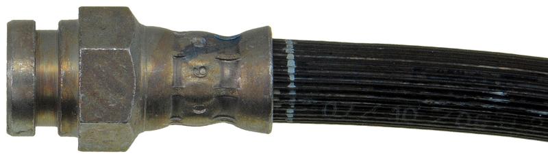 1983 Mazda RX-7 Brake Hydraulic Hose Rear Left Upper Dorman H38233 image 2 of 3
