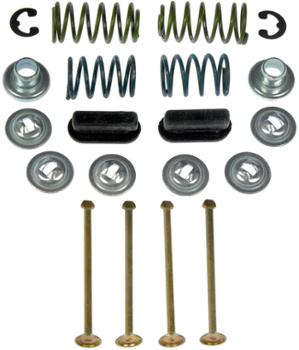 1993 GMC G2500 Drum Brake Shoe Hold Down Kit