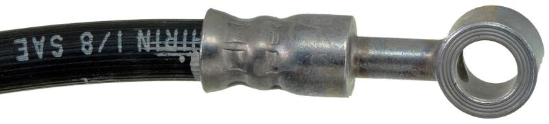 1998 Nissan 240SX Brake Hydraulic Hose Rear Left Dorman H380510 image 3 of 3