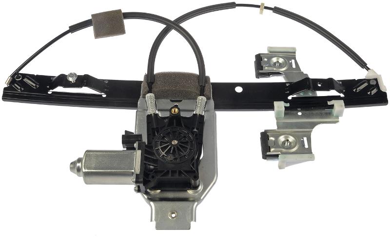 2004 Chevrolet Trailblazer EXT Power Window Motor and Regulator Assembly Rear Right Dorman 741891 image 4 of 4