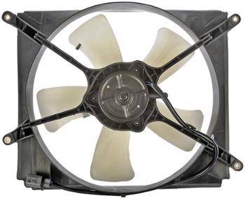 1996 Toyota Avalon Engine Cooling Fan Assembly Left Dorman 620504 image 4 of 4