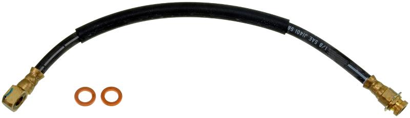 1982 Jeep CJ5 Brake Hydraulic Hose Front Left Dorman H38152 image 3 of 3