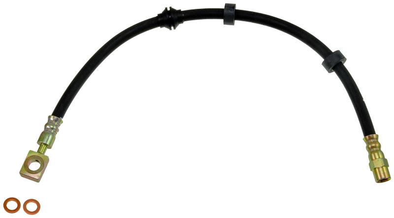1996 Volkswagen Jetta Brake Hydraulic Hose Front Left Dorman H381019 image 3 of 3
