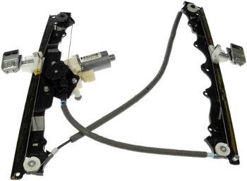 2010 Jeep Commander Power Window Motor and Regulator Assembly Front Left Dorman 748962 image 3 of 4