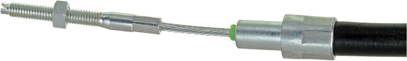 1995 Volkswagen Jetta Parking Brake Cable Rear Left Dorman C660096 image 2 of 3