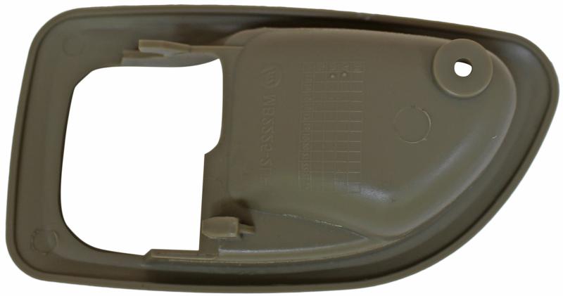 2002 Dodge Stratus Interior Door Handle Bezel Front Right Dorman 93098 image 2 of 3