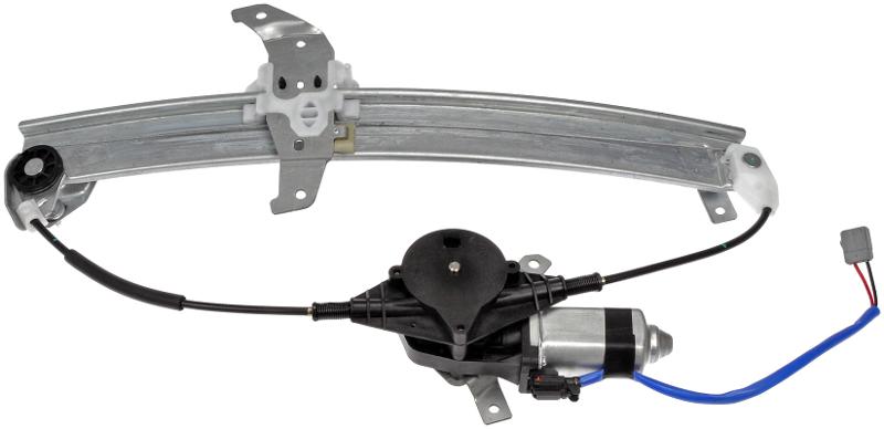 1994 Lincoln Town Car Power Window Motor and Regulator Assembly Front Left Dorman 741662 image 4 of 4