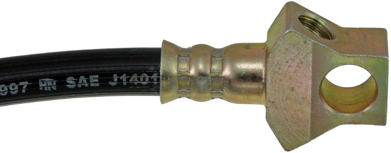 1969 Ford P-350 Brake Hydraulic Hose Rear Center Dorman H55581 image 3 of 3