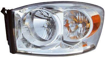 2008 Dodge Ram 3500 Headlight Assembly Left Dorman 1591927 image 1 of 1