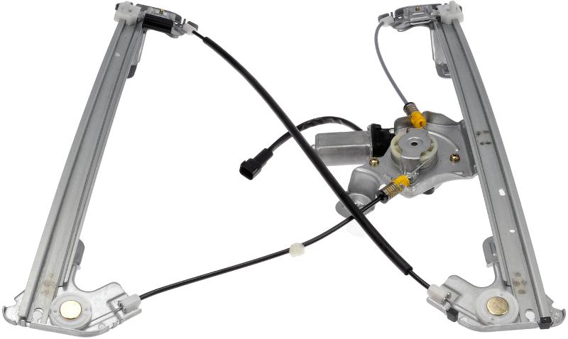 2006 Lincoln Mark LT Power Window Motor and Regulator Assembly Rear Right Dorman 741969 image 3 of 3