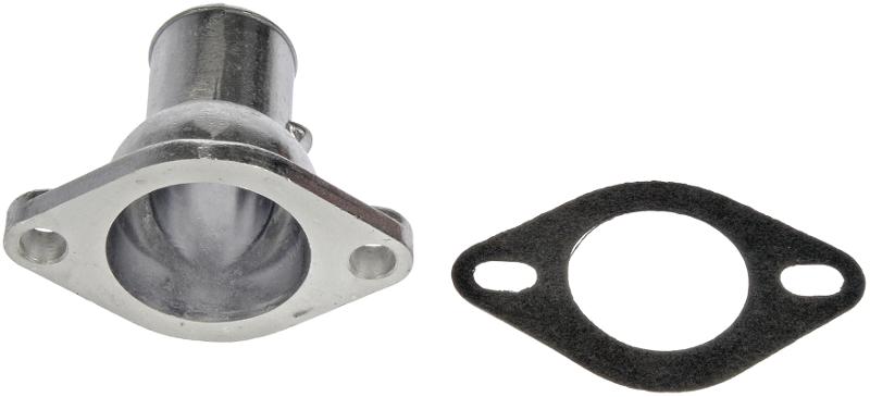 1990 GMC V3500 Engine Coolant Thermostat Housing Dorman 9022028 image 2 of 2