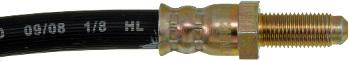 1979 MG MGB Brake Hydraulic Hose Rear Left Dorman H36947 image 3 of 3