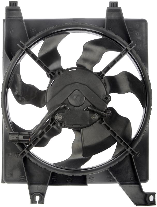 2008 Dodge Attitude A/C Condenser Fan Assembly Dorman 620491 image 4 of 4