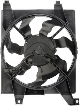 2010 Dodge Attitude A/C Condenser Fan Assembly Dorman 620491 image 4 of 4