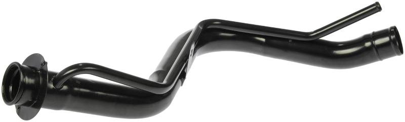 1989 Mazda 323 Fuel Tank Filler Neck Dorman 577081 image 2 of 2