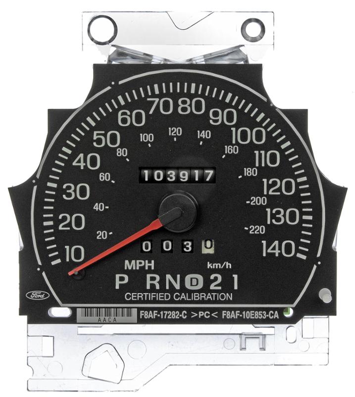 2005 Ford Crown Victoria Instrument Cluster Dorman 599676 image 1 of 1