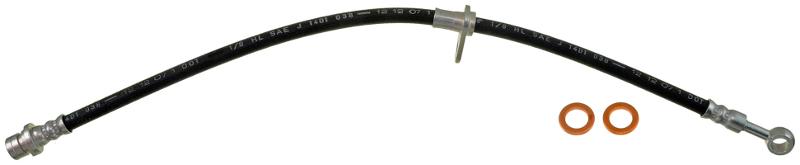 1985 Honda Civic Brake Hydraulic Hose Front Left Dorman H380145 image 3 of 3