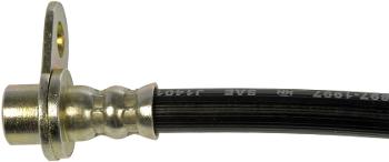 2014 Mitsubishi Lancer Brake Hydraulic Hose Rear Left Inner Dorman H621504 image 1 of 3