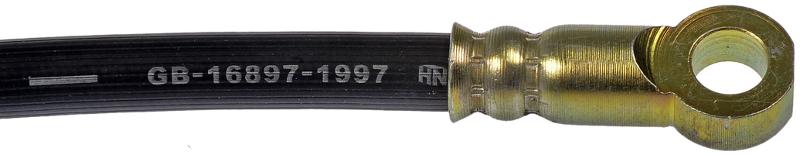 2014 Jeep Patriot Brake Hydraulic Hose Front Right Dorman H620909 image 3 of 3