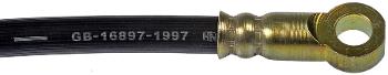 2013 Jeep Compass Brake Hydraulic Hose Front Right Dorman H620909 image 3 of 3