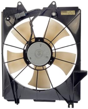 2008 Honda Odyssey Engine Cooling Fan Assembly Dorman 620210 image 4 of 4