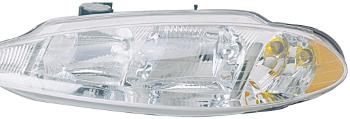 1999 Dodge Intrepid Headlight Assembly Right Dorman 1590449 image 1 of 1