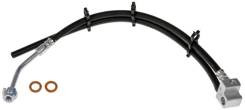 1990 Ford E-350 Econoline Club Wagon Brake Hydraulic Hose Rear Center Dorman H38901 image 3 of 3
