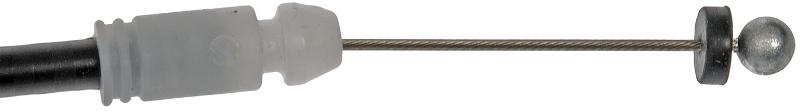 2005 Hyundai Santa Fe Hood Release Cable Dorman 912121 image 2 of 3