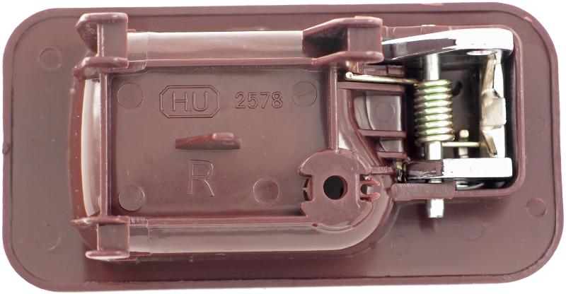 1990 Honda Accord Interior Door Handle Rear Right Dorman 92446 image 2 of 3