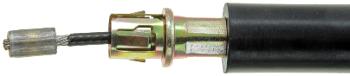 2000 Jeep Wrangler Parking Brake Cable Rear Left Dorman C95344 image 2 of 3