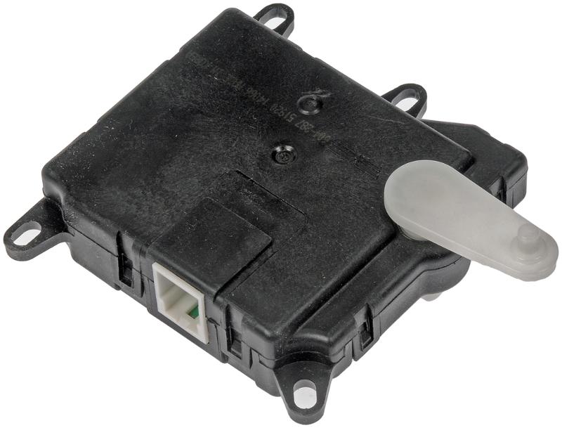 2003 Ford Windstar HVAC Heater Blend Door Actuator Auxiliary Dorman 604287 image 2 of 3