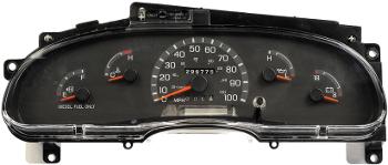 2000 Ford E-450 Econoline Super Duty Instrument Cluster Dorman 599657 image 1 of 1
