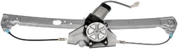 2003 BMW X5 Power Window Motor and Regulator Assembly Rear Left Dorman 741412 image 2 of 3