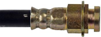2003 Chrysler Sebring Brake Hydraulic Hose Rear Left Dorman H620552 image 2 of 3