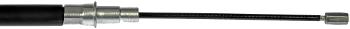 1990 GMC K3500 Parking Brake Cable Rear Left Dorman C95181 image 2 of 3