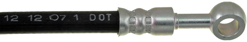 1985 Honda Civic Brake Hydraulic Hose Front Left Dorman H380145 image 1 of 3