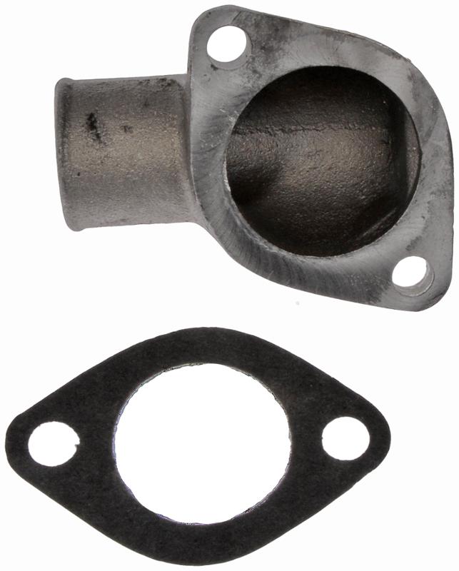 1989 Cadillac Allante Engine Coolant Thermostat Housing Dorman 9021017 image 1 of 2