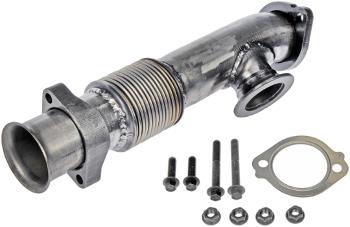 2005 IC Corporation RE Integrated Turbocharger Up Pipe Right Dorman 679010 image 2 of 2