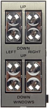 1987 Oldsmobile Calais Door Window Switch Front Left Dorman 49219 image 3 of 3