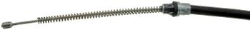 1981 Jeep CJ5 Parking Brake Cable Rear Left Dorman C93396 image 3 of 3