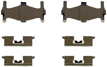 1996 Infiniti G20 Disc Brake Hardware Kit Rear Dorman HW13270 image 1 of 1