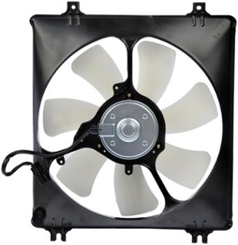 2008 Honda Accord A/C Condenser Fan Assembly Dorman 621359 image 3 of 4