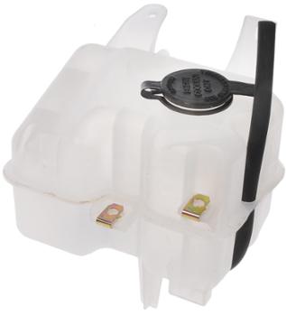 2002 Chrysler Sebring Engine Coolant Recovery Tank Front Dorman 603474 image 1 of 1